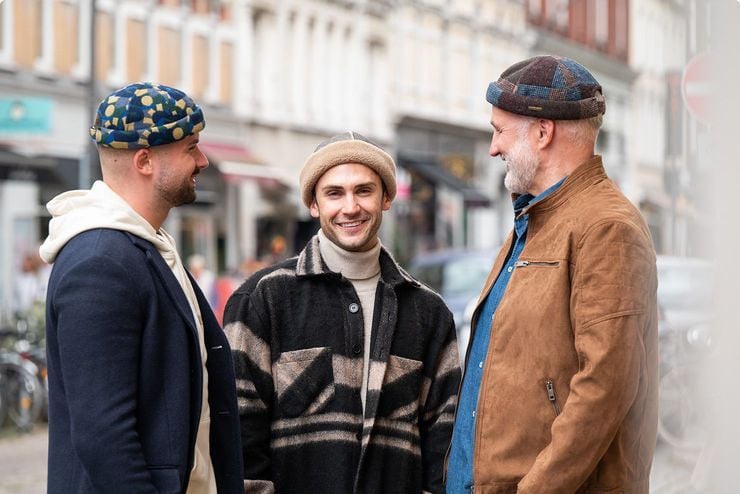 chapeau docker homme