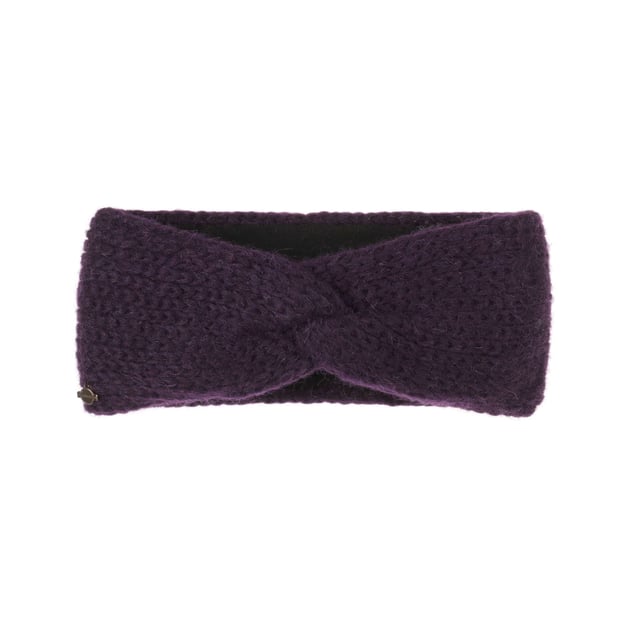 Bandeau Rouge StyleBREAKER Bandeau Tricoté Uni Pour Femmes Avec Motif De Bandeau Laine Femme