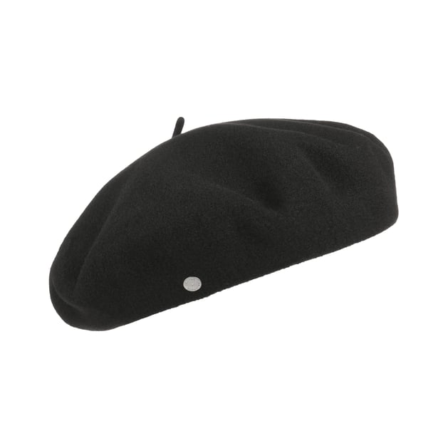 Béret Vintage En Laine - Marque Au Vrai Castor - Taille 56 - Made In France
