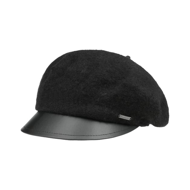 Béret Kangol Aviator Bugatti Homme - Mélange Coton/polyamide, Cache-oreilles Amovible - Style Casual