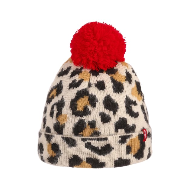 Bonnet imprimé léopard Damson Madder | Urban Outfitters FR