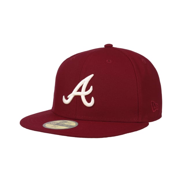 Casquette courbée noire ajustable 9FORTY Melton Atlanta Braves MLB New