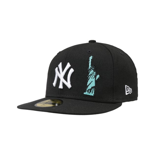 Yankees Cloud Icon New York Yankees Statue Of Liberty Hat Statue