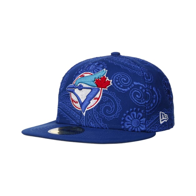 Casquette 59Fifty MLB Swirl Blue Jays by New Era 46,95 €