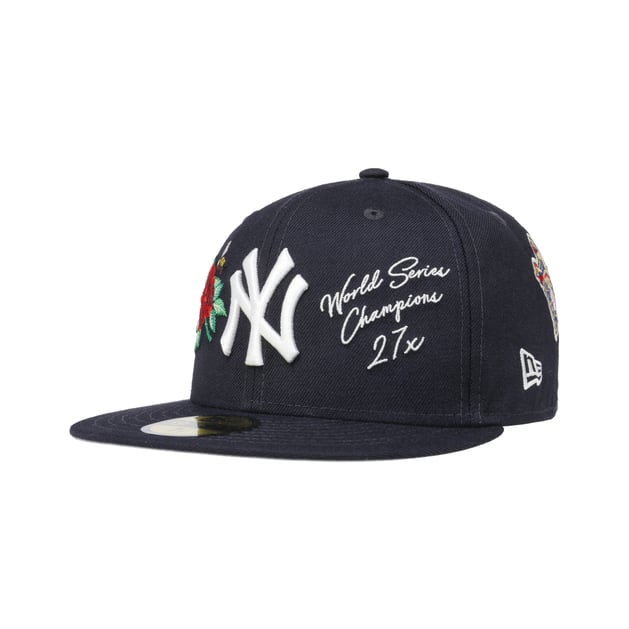 Casquette New York Yankees New Era 59FIFTY Taille 7 1/2 – Ajustement Parfait, Look Iconique (occasion Propre)