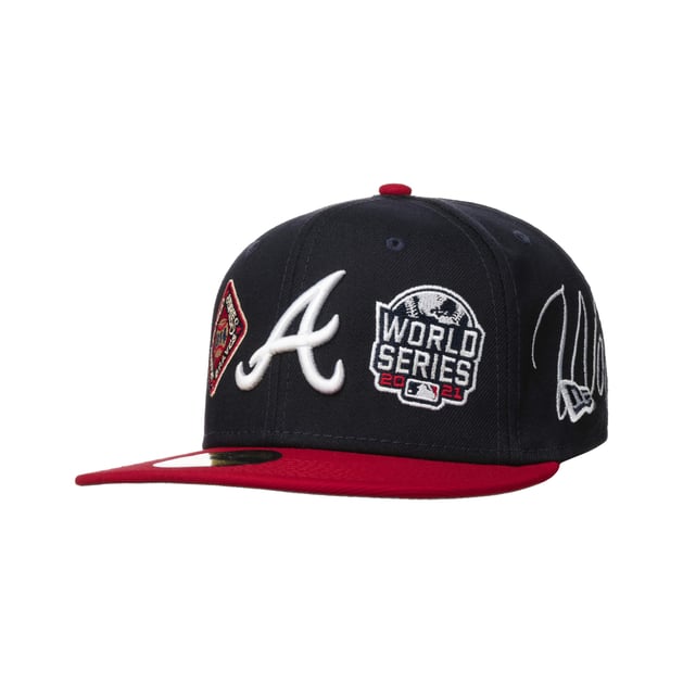 Casquette New Era 59FIFTY Atlanta Braves - Taille 7 3/4 - Occasion