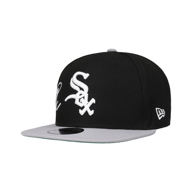 Casquette Baseball Solid & Striped Vichy Noir Et Blanc, Taille Unique Femme - NEUVE