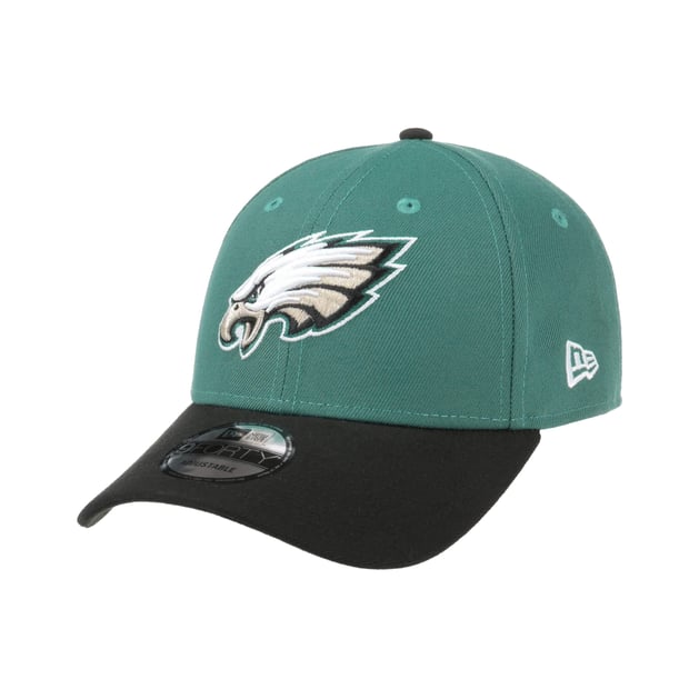 Casquette Baseball New Era 9Forty Adulte - Patch Animal De Camionneur, Couleur Vert Foncé - Ajustable
