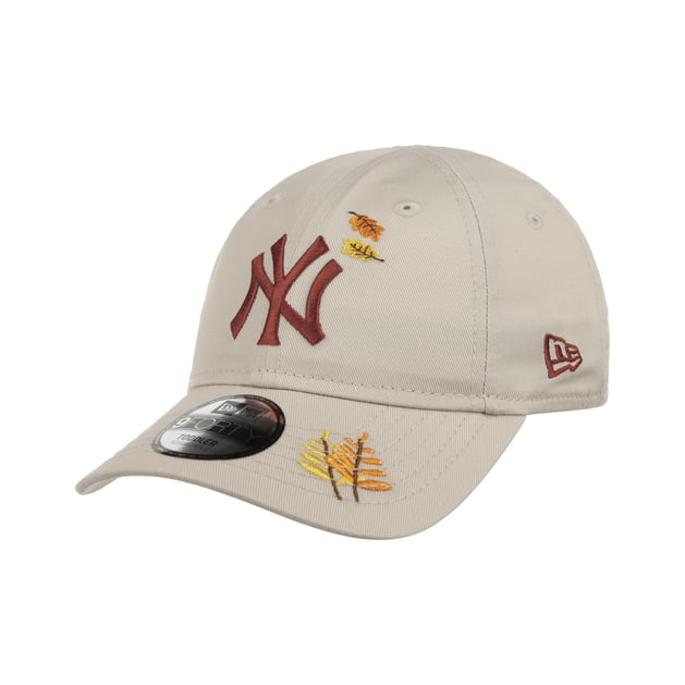 Casquette New Era League Essential 9FORTY New York Yankees Stone White | Sneaker District FR