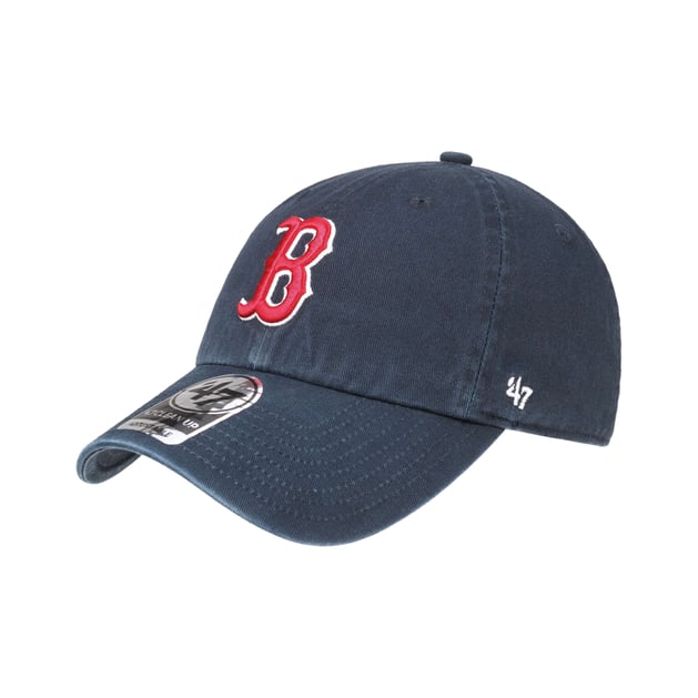 Casquette 47 Brand Clean Up Chicago White Sox – MLB Officielle, Style Décontracté Noir, Taille Unique Réglable