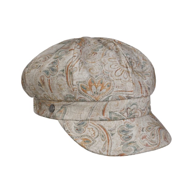 Lierys Casquette Larent Patchwork Homme - Made In Italy Laine Type