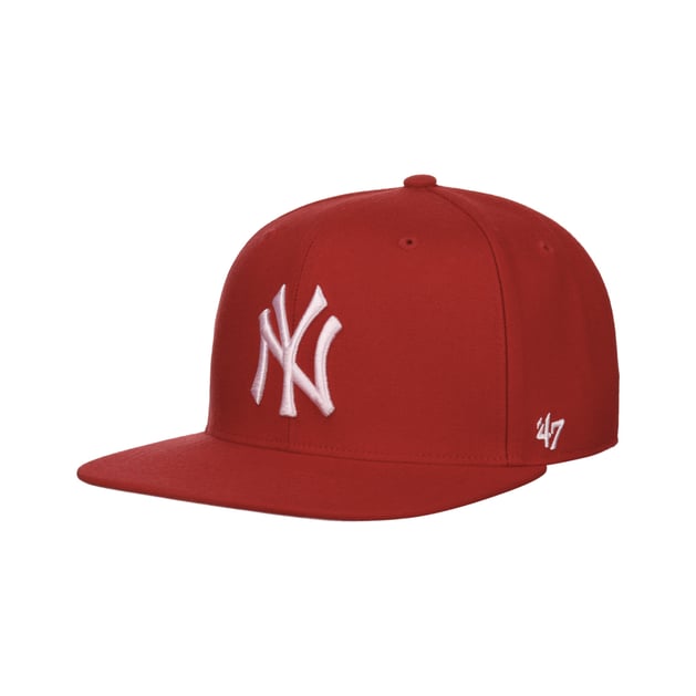 Casquette 47 Brand New York Yankees - Snapback Ajustable, Marine, Homme - Neuve Avec étiquettes