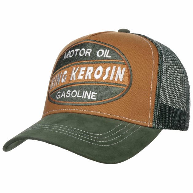 Casquette Motor Oil Gasoline by King Kerosin - 34,95 €