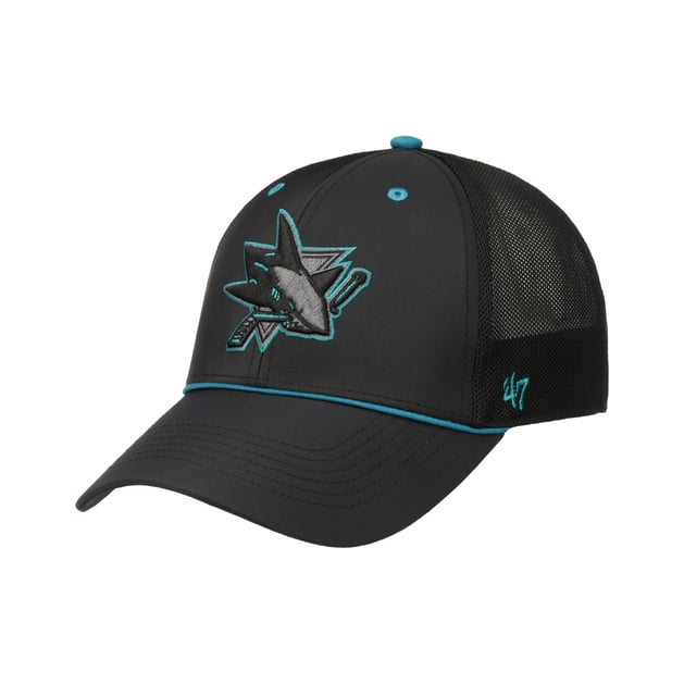 Casquette NHL Sharks brrr Mesh Pop by 47 Brand