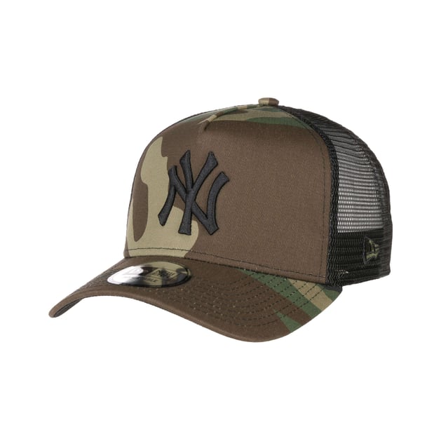 Chapeau Ajusté New York Yankees - Camouflage - MLB - Personnalisé