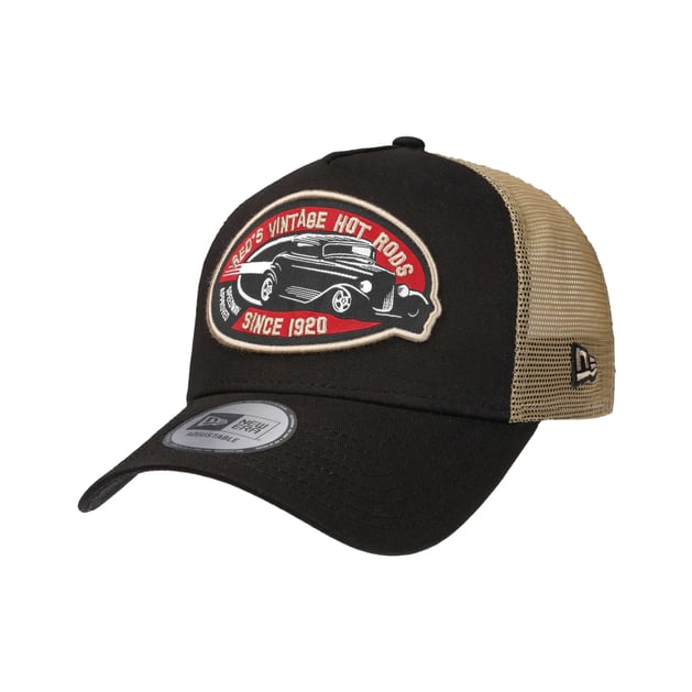 Casquette Trucker structurée souple en vert