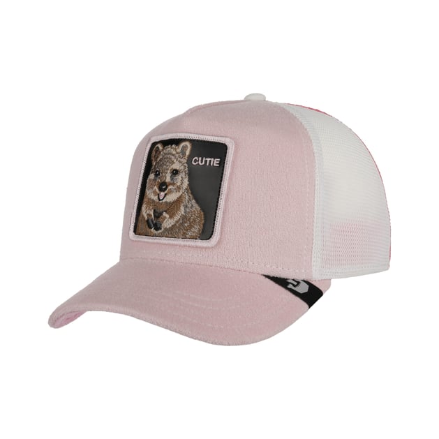 Chapeau Avec Visière Goorin Bros Cutie - Rose Polyester - Neuf Avec étiquettes