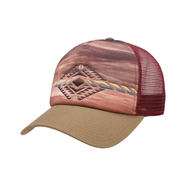 Maroon trucker hat on sale