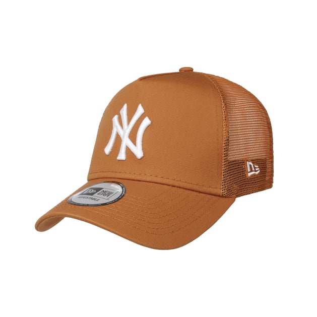 Casquette NY Jaune Fluo Et Orange - Design Original Spider, Taille Unique, Neuve Avec étiquettes