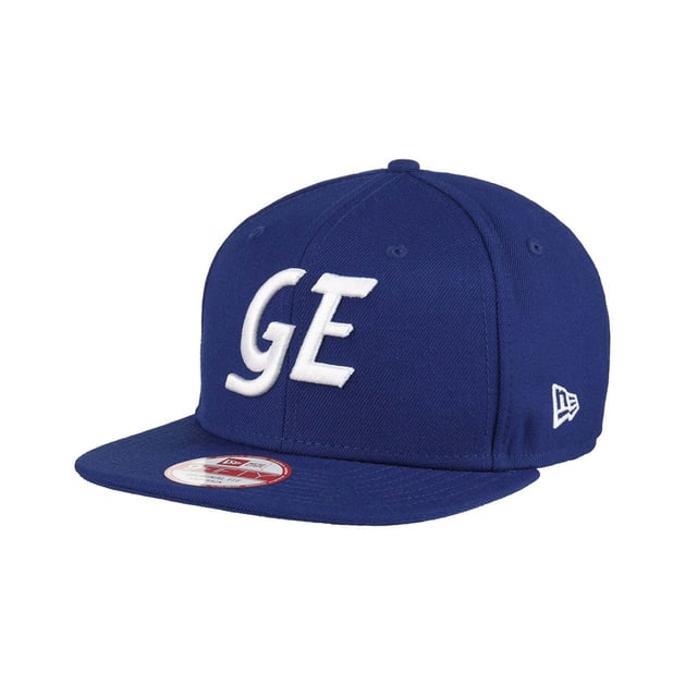 Casquette Snapback Publicitaire Vintage 90s – GE General Electric – Corde Spatiale