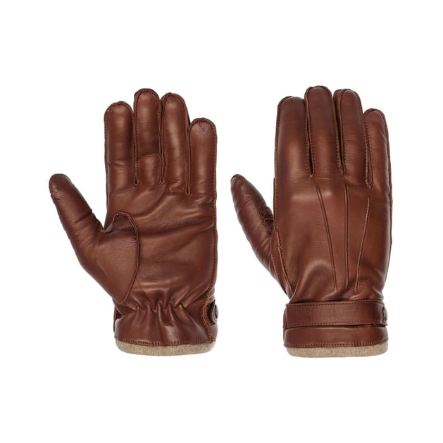 Gants En Cuir Nappa Pour Femme - Noir - Taille Unique - Neufs Avec étiquettes