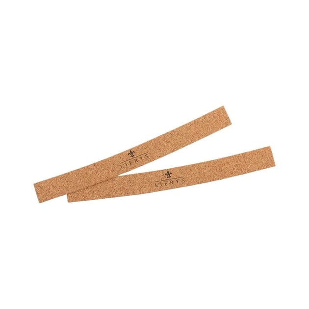 Bandes De Liège Pour Chapeau - Paire De Semelles Marron Clair Pour Ajuster La Taille